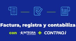 Factura, registra y contabiliza con Integra Soluciones + CONTPAQi